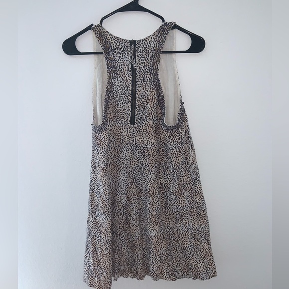 Y2k Tigerlily Animal Print Tank Dress size 6 - Picture 6 of 11